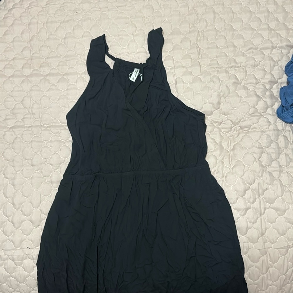 Black plus size Maxi dress by ePretty Chicago